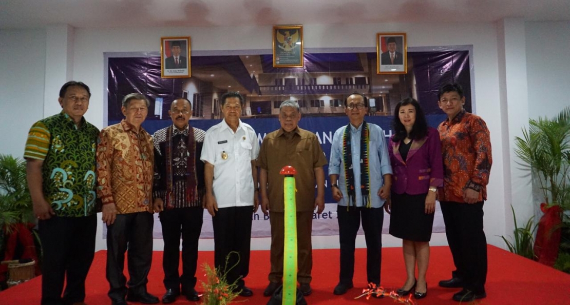 Director General of Kemenristekdikti Inaugurate eLBajo Commodus Campus Polytechnic.